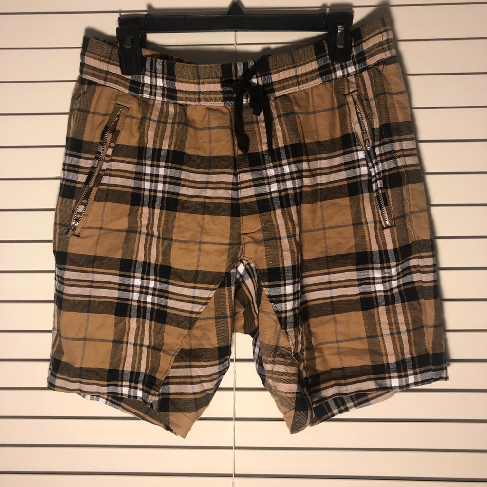 Pacsun plaid shorts